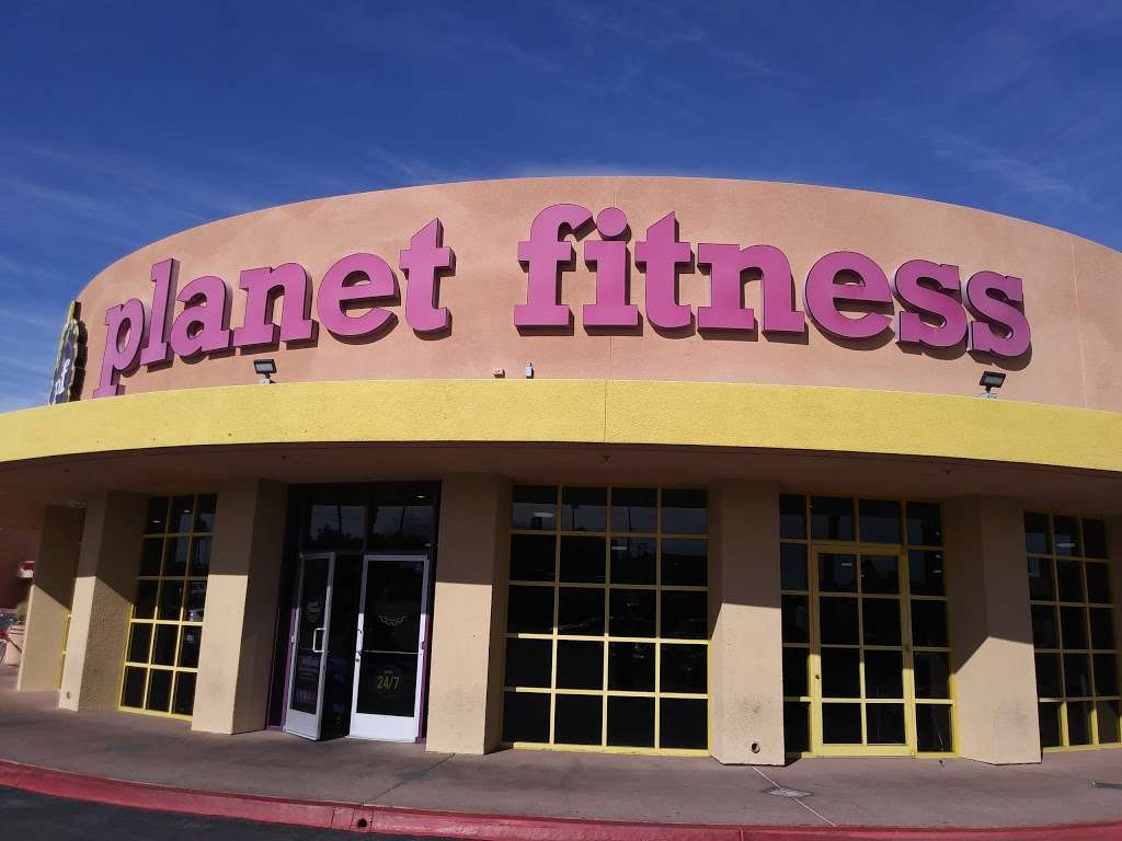 Planet Fitness | 3300 E Flamingo Rd, Las Vegas, NV 89121, USA | Phone: (702) 547-1200