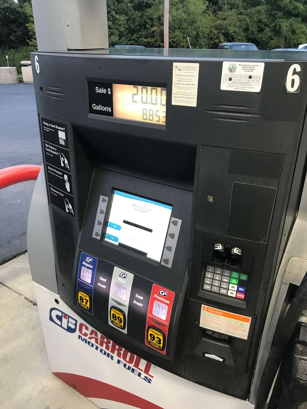 Carroll Fuel | 4132 Old Columbia Pike, Ellicott City, MD 21043, USA