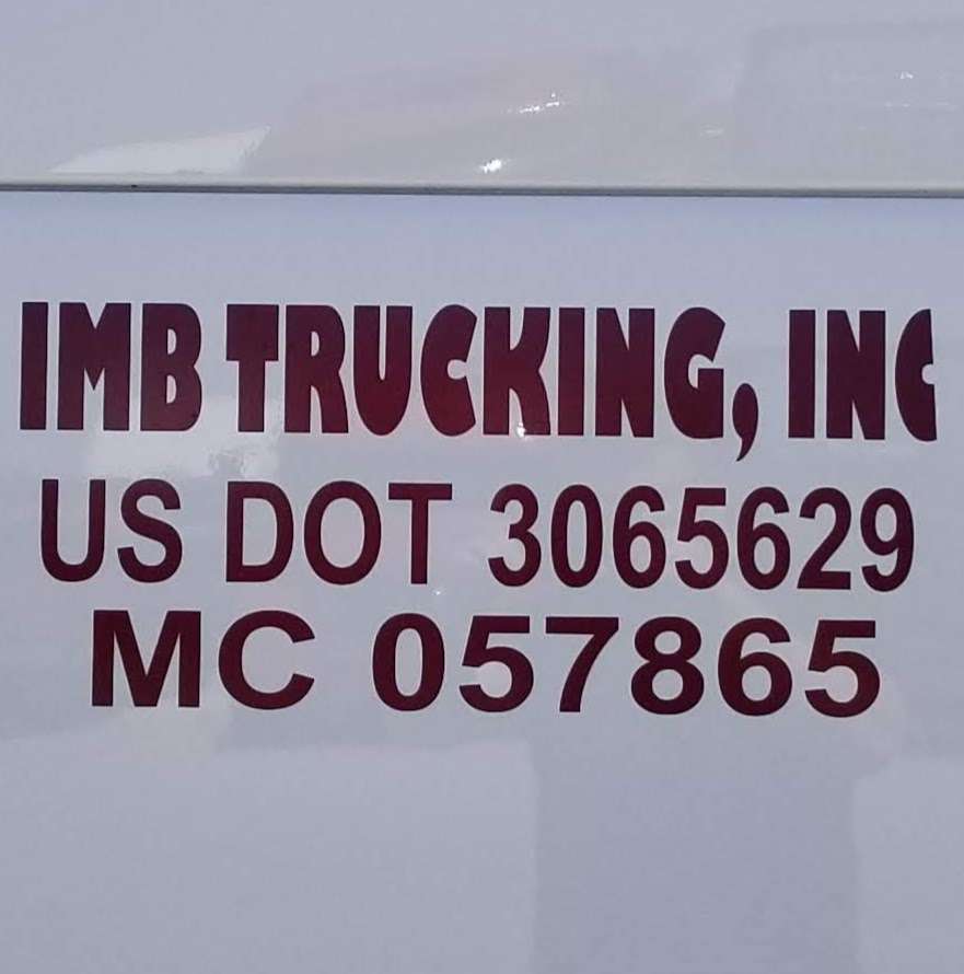 IMB Trucking Inc | 1210 Sandpiper Ct, Plainfield, IL 60586 | Phone: (630) 340-1745