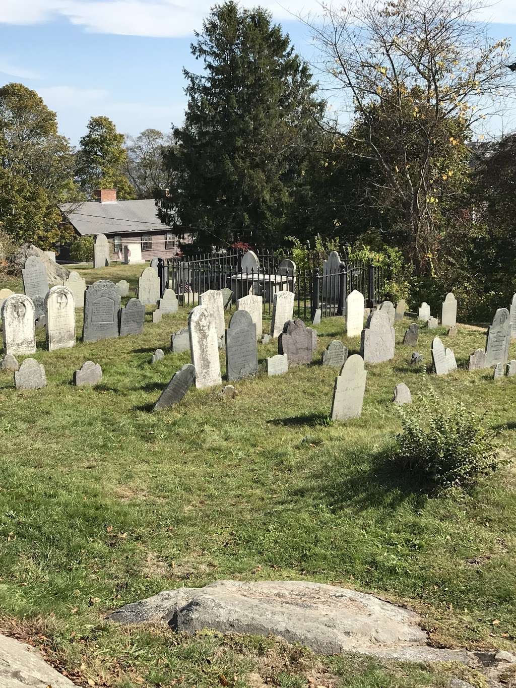 Old Burial Hill Cemetery | Marblehead, MA 01945, USA