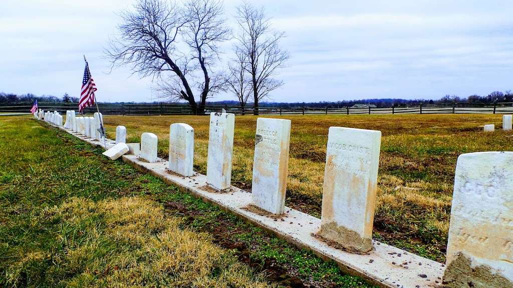 Gettysburg Battlefield Almshouse Cemetery | Gettysburg, PA 17325, USA | Phone: (717) 334-1124