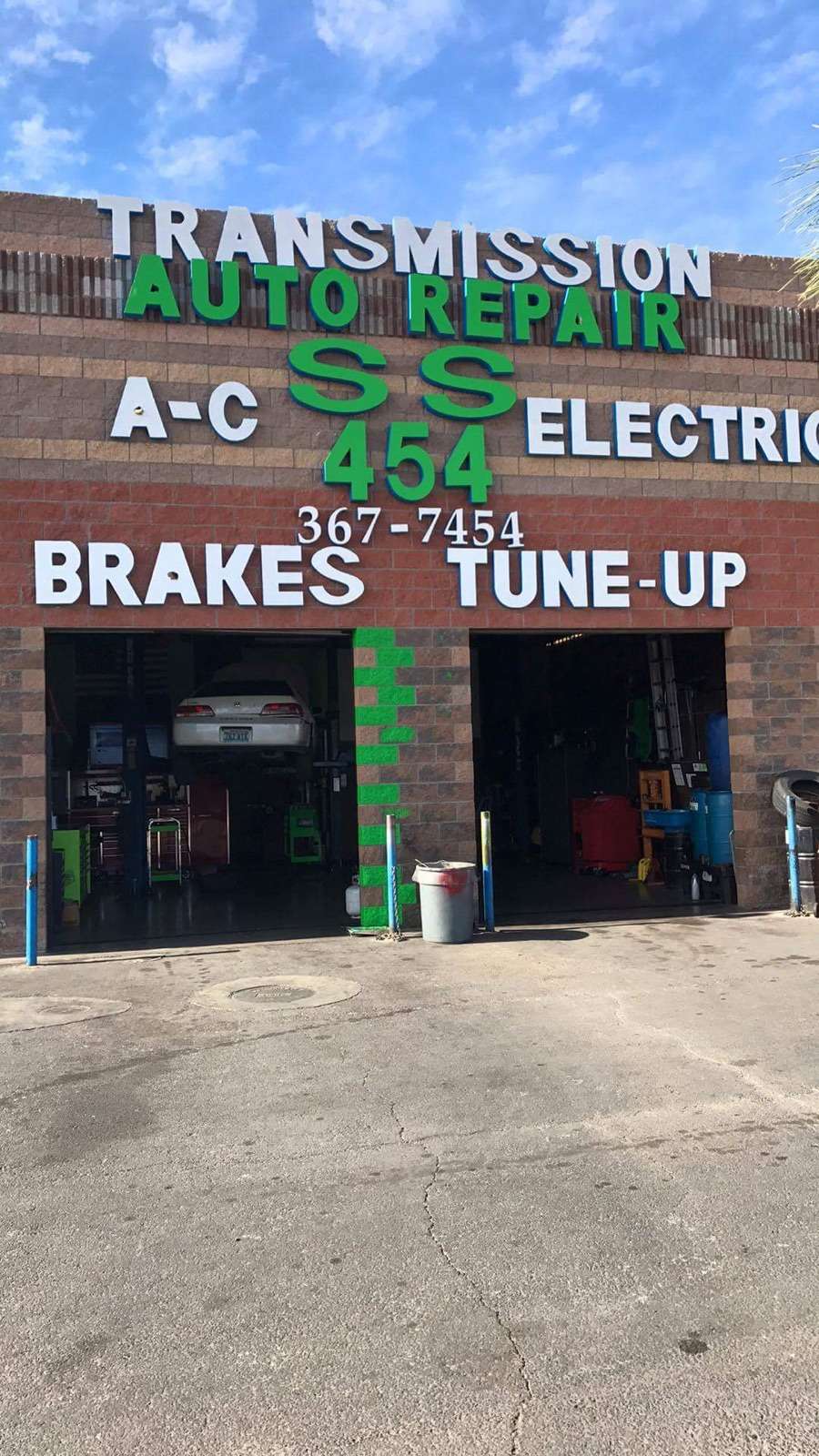 SS-454 Auto Repair | 4240 E Lake Mead Blvd # 105, Las Vegas, NV 89115, USA | Phone: (702) 367-7454