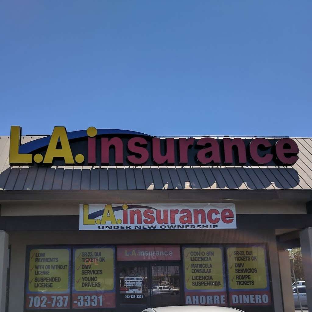 LA Insurance NV36 | 1520 N Eastern Ave Suite 116, Las Vegas, NV 89101 | Phone: (702) 737-3331