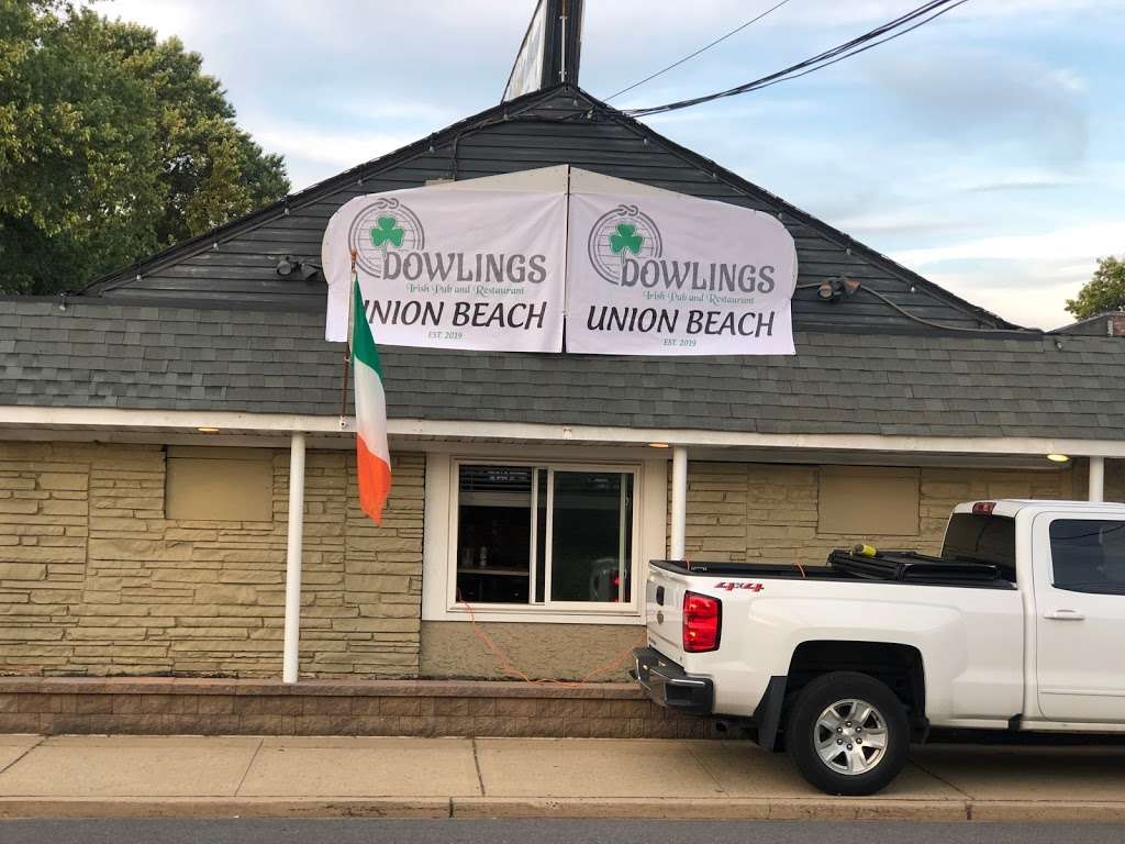 Dowlings Irish Pub and Restaurant | 910 Union Ave, Union Beach, NJ 07735, USA | Phone: (732) 264-0273