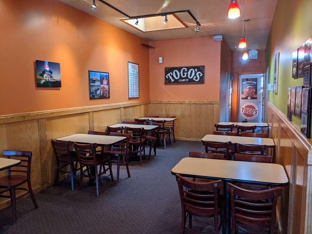 TOGOS SANDWICHES | 266 Mt Hermon Rd, Scotts Valley, CA 95060, USA | Phone: (831) 438-0742