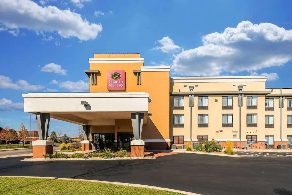 Comfort Suites Longmont | 11292 Business Park Cir, Firestone, CO 80504, USA | Phone: (720) 864-2970