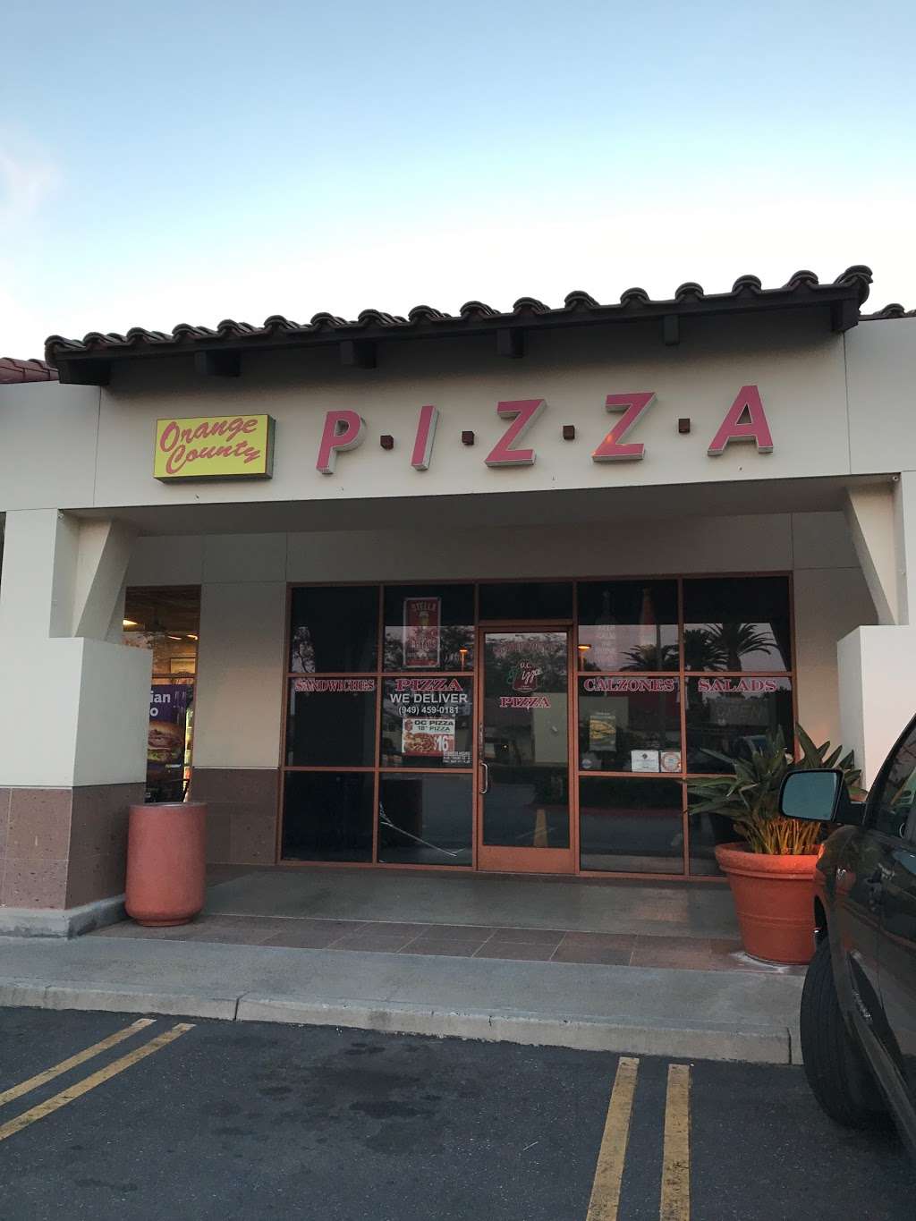 Orange County Pizza | 21612 Plano Trabuco Rd, Trabuco Canyon, CA 92679, USA | Phone: (949) 459-0181