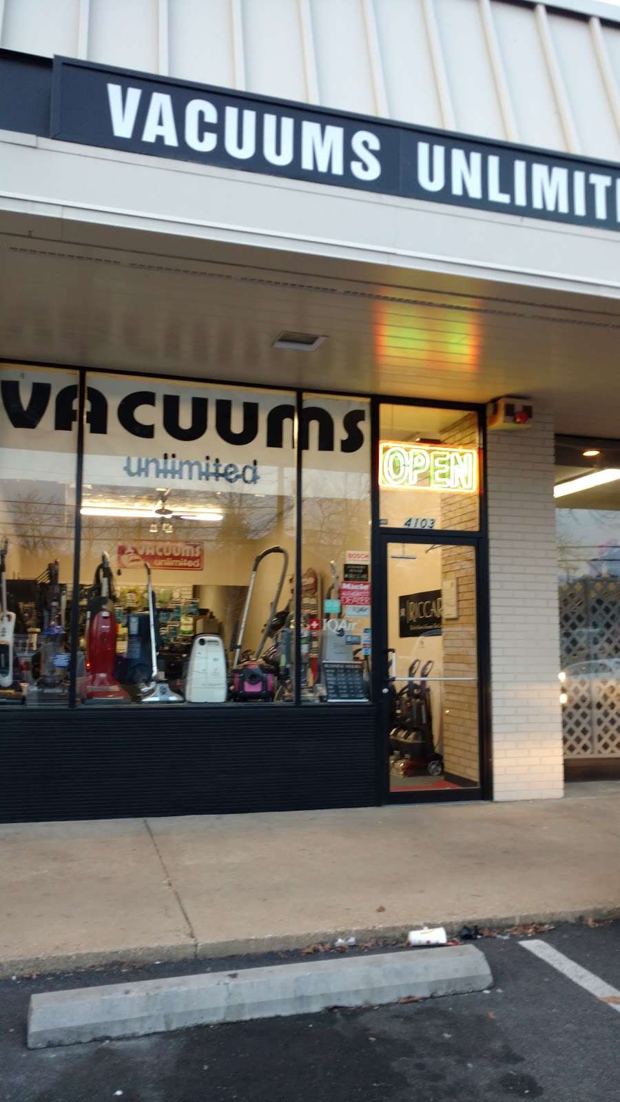 Vacuums Unlimited | 4103 Columbia Pike, Arlington, VA 22204, USA | Phone: (703) 521-1112