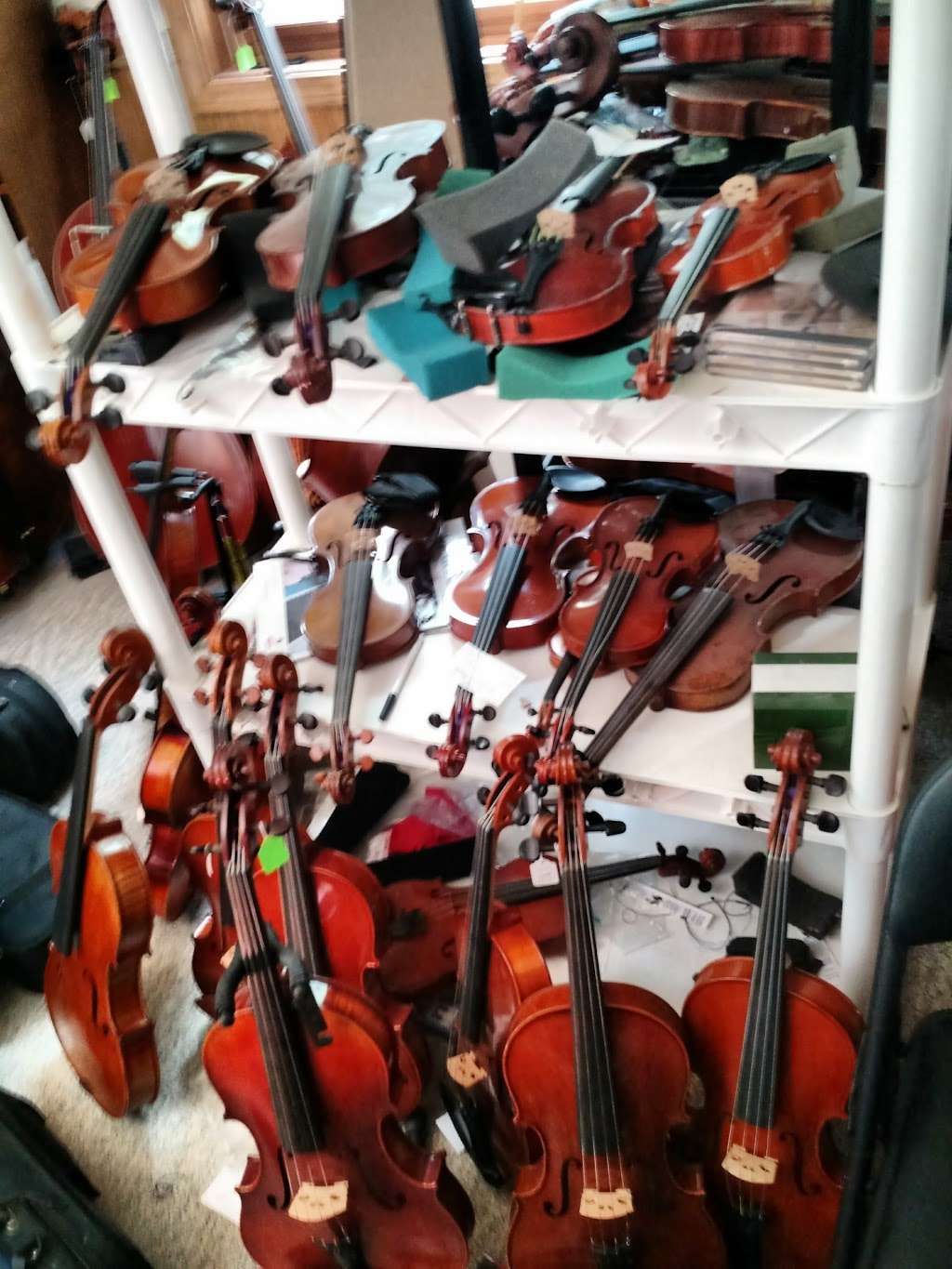 John A. Rowen Stringed Instruments | 46 Hillside Rd, Boxford, MA 01921 | Phone: (978) 887-9279