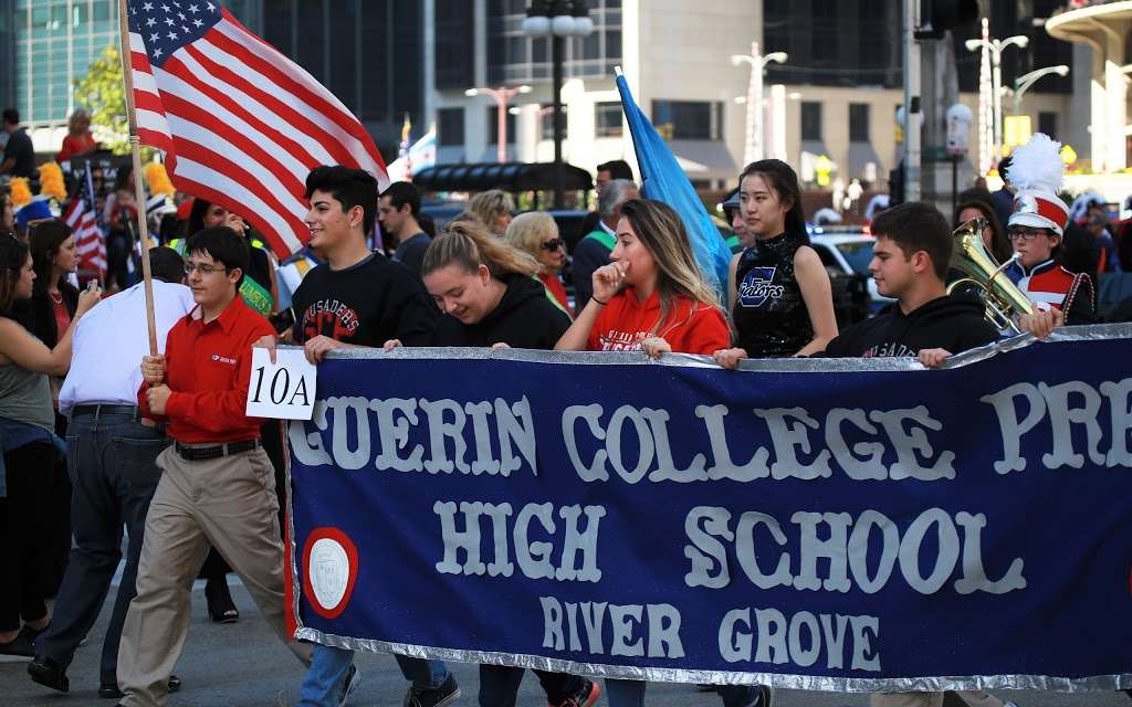 Guerin College Preparatory High School | 8001 W Belmont Ave, River Grove, IL 60171, USA | Phone: (708) 453-6233