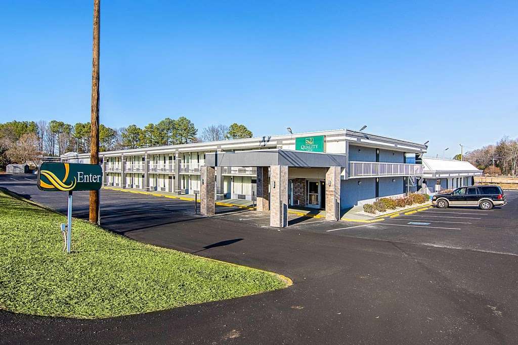 Quality Inn | 1601 Concord Pkwy N, Concord, NC 28025, USA | Phone: (704) 786-5181