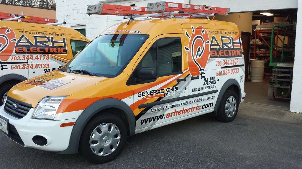 ARH Electric | 1529 Old William St, Fredericksburg, VA 22401, USA | Phone: (540) 834-0333