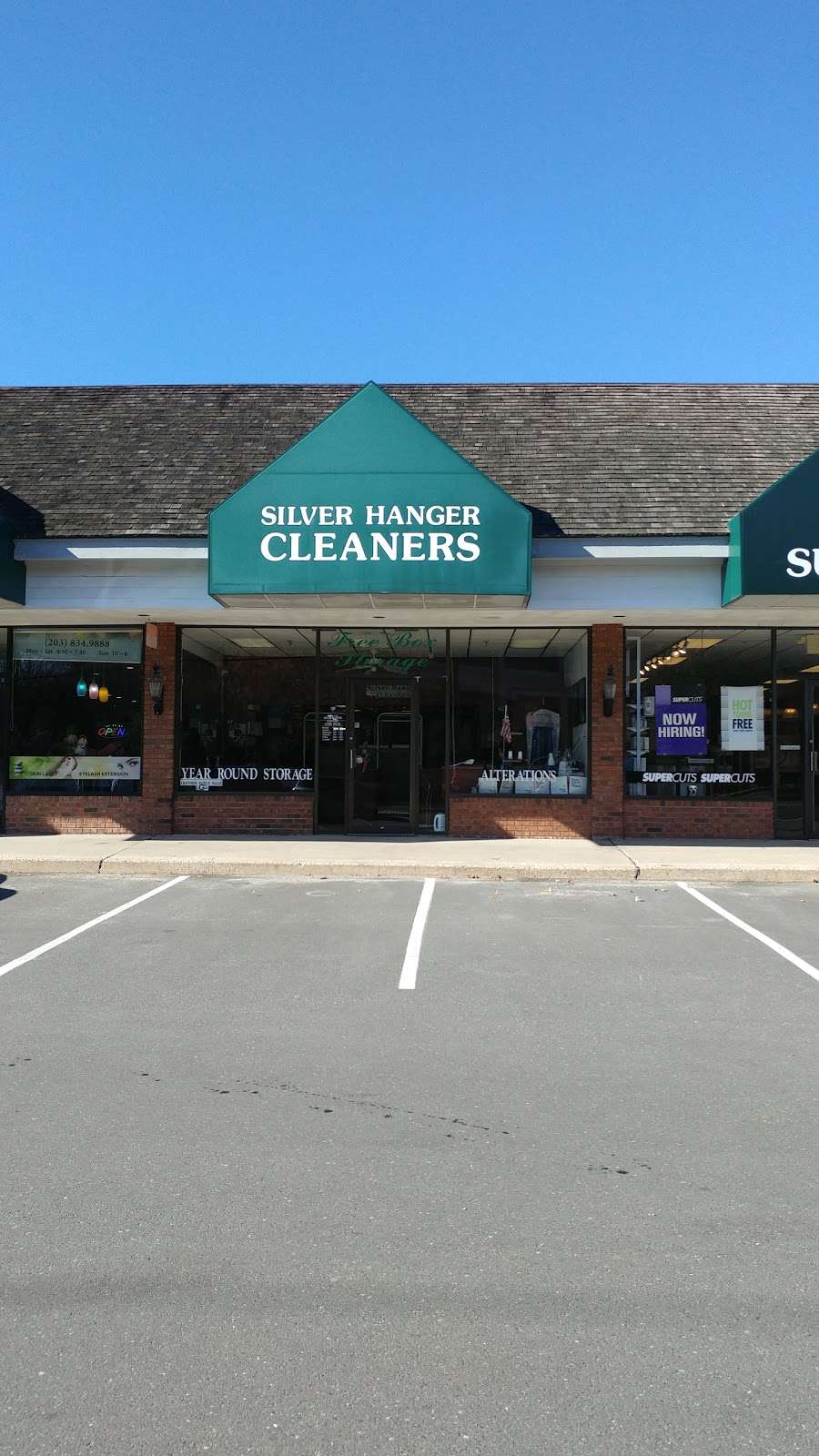 Silver Hanger Cleaners | 35 Danbury Rd # 7, Wilton, CT 06897 | Phone: (203) 762-9790