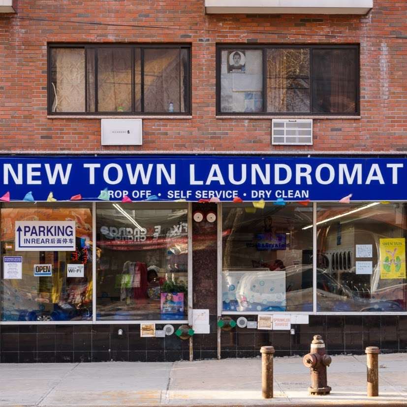 NEW TOWN LAUNDROMAT | 90-7 Corona Ave, Elmhurst, NY 11373, USA | Phone: (646) 330-0859