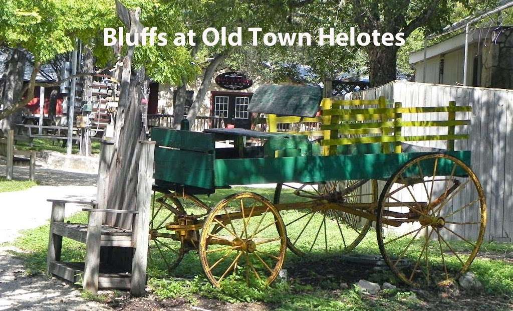 Bluffs at Old Town Helotes | 14391 Riggs Rd, Helotes, TX 78023, USA | Phone: (210) 695-4646