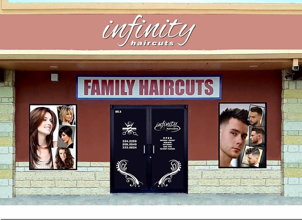 Infinity Haircuts | 517 Shiloh Dr Suite# 3, Laredo, TX 78045 | Phone: (956) 324-2259