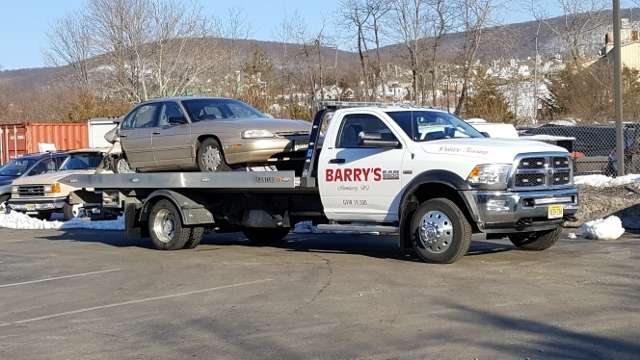 Barrys Service Center and Towing | 3670 NJ-94, Hamburg, NJ 07419, USA | Phone: (973) 827-1062