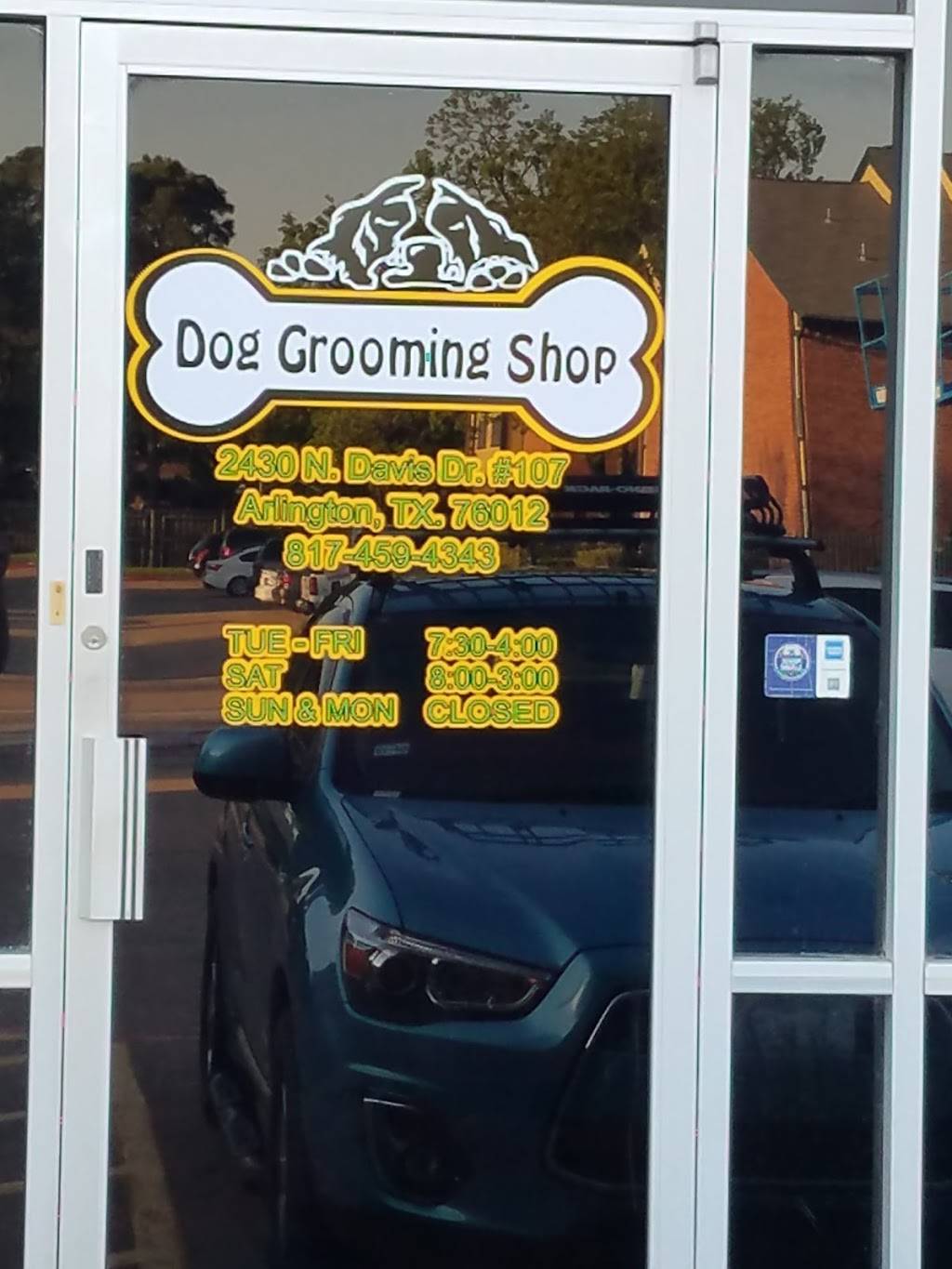 Dog Grooming Shop | 2430 N Davis Dr #107, Arlington, TX 76012 | Phone: (817) 459-4343