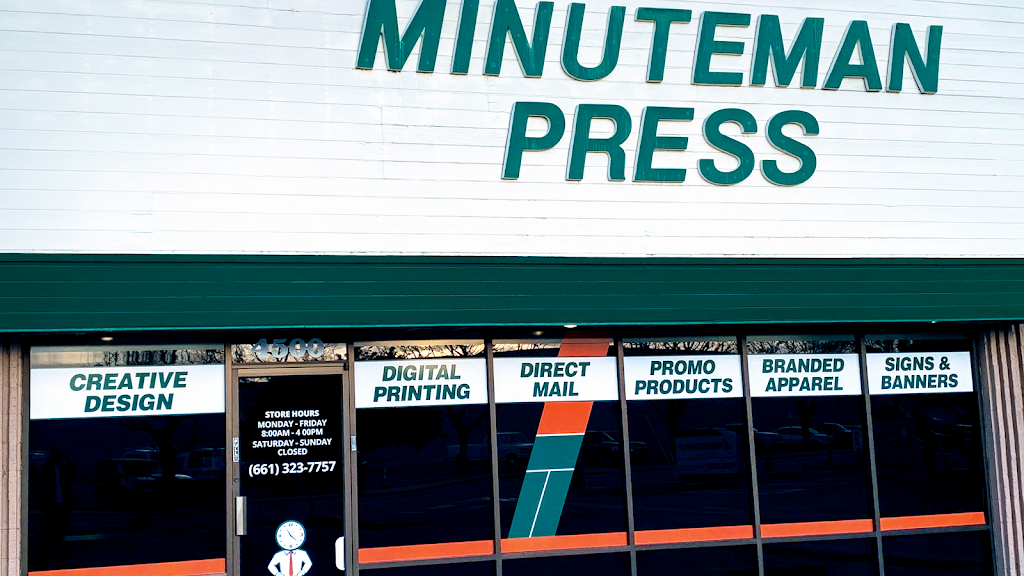 Minuteman Press | 4500 Easton Dr, Bakersfield, CA 93309, USA | Phone: (661) 323-7757
