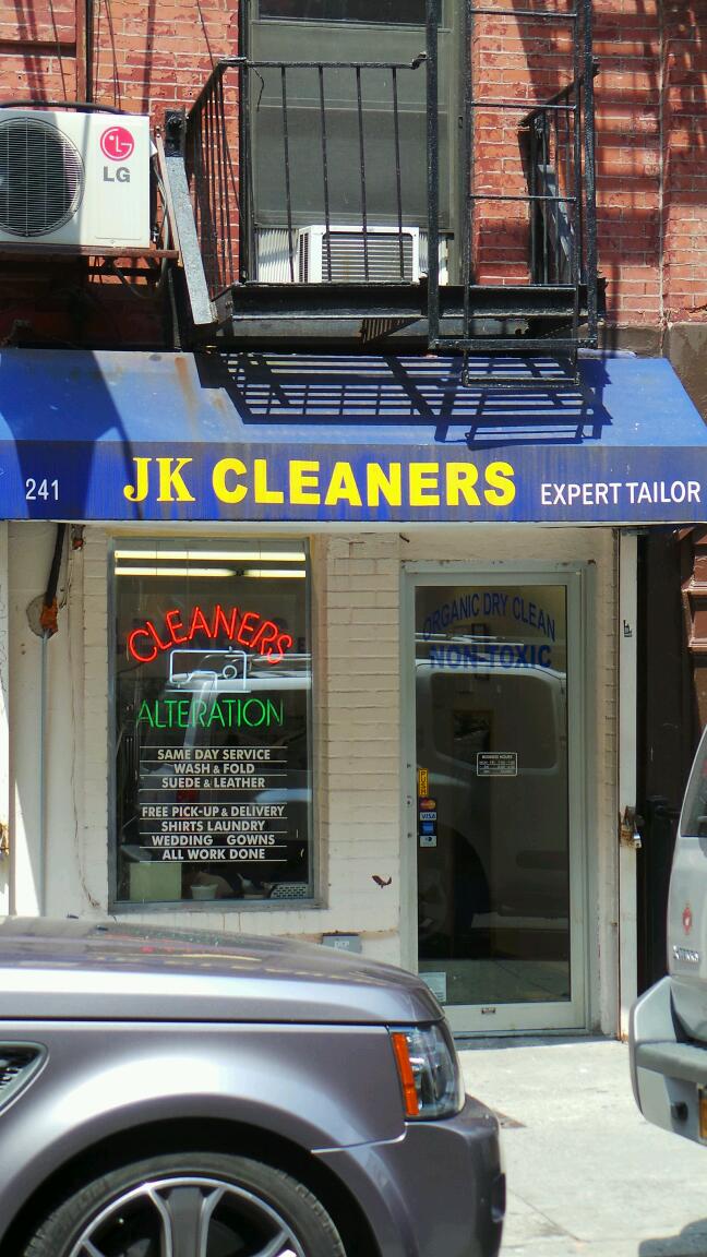 JK Dry Cleaners | 241 Mulberry St, New York, NY 10012, USA | Phone: (212) 941-0046