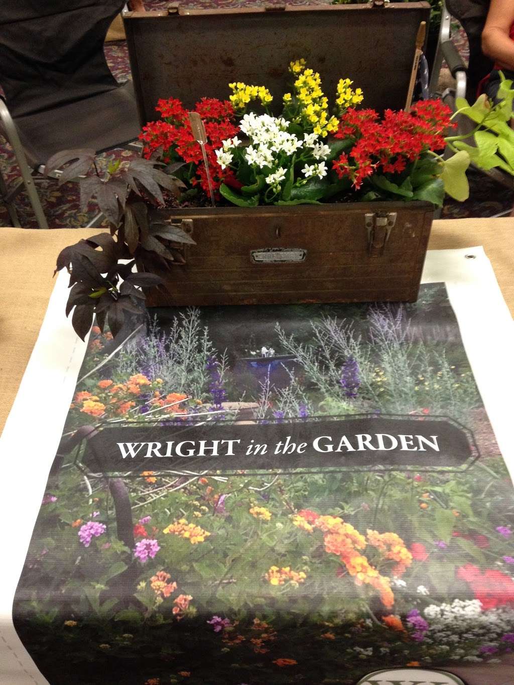 Wright in the garden | 10880 N 32nd St #27, Phoenix, AZ 85028, USA | Phone: (602) 788-1354