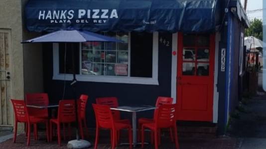 Hanks Pizza | 442 W Manchester Ave, Playa Del Rey, CA 90293 | Phone: (424) 228-5251