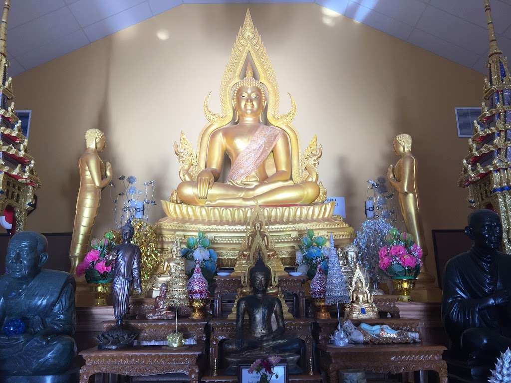 Wat Phra-That Bua-Luang Thai Meditation Center | 22936 CA-202, Tehachapi, CA 93561, USA | Phone: (661) 822-8932