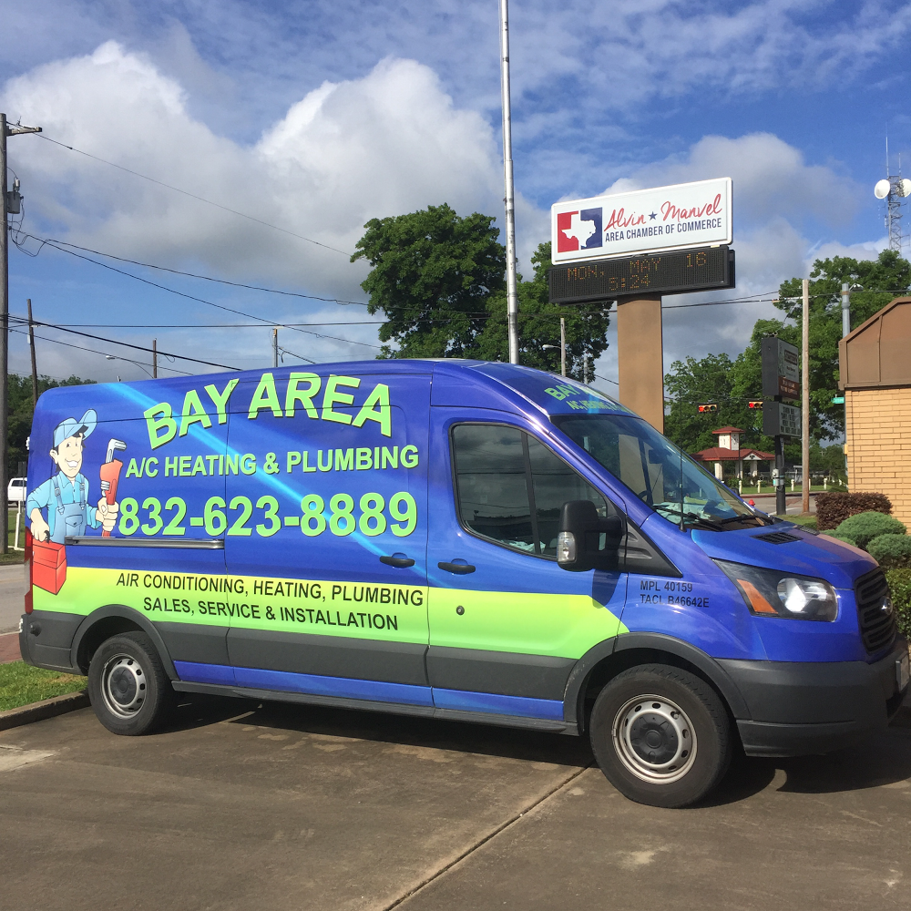 Bay Area AC Heating & Plumbing | 15820 Hwy 6, Santa Fe, TX 77517, USA | Phone: (832) 623-8889