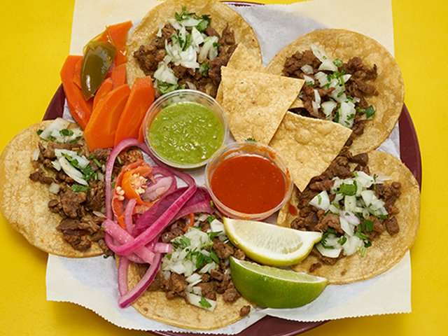 Taqueria El Gordito | 415 N Grand Ave, Santa Ana, CA 92701 | Phone: (714) 550-4686