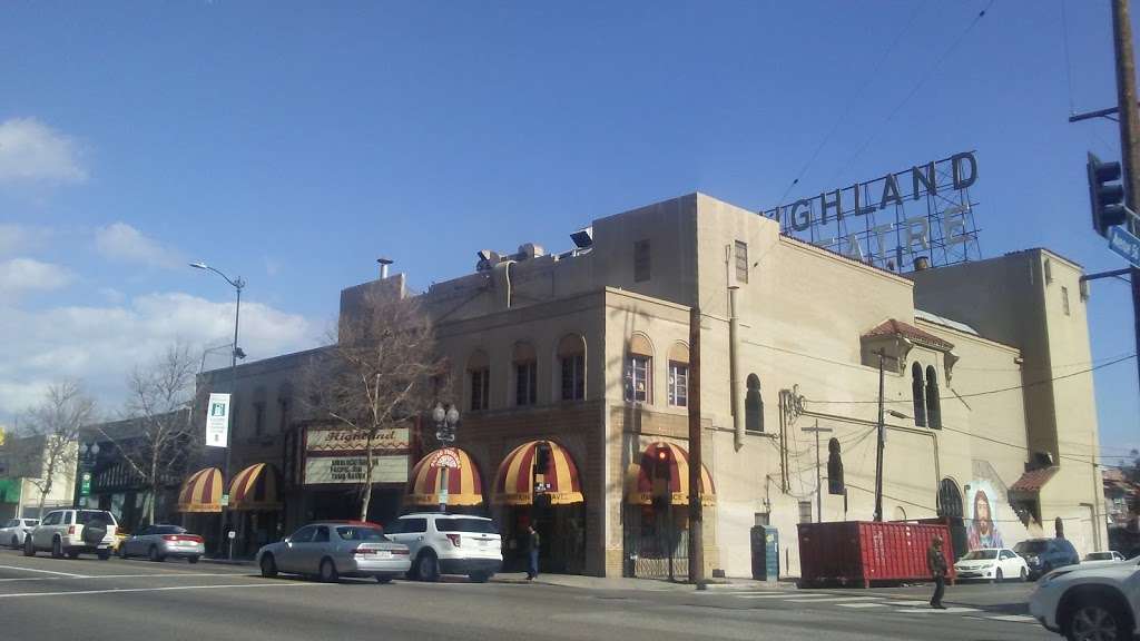 Highland Theatres | 5604 N Figueroa St, Los Angeles, CA 90042, USA | Phone: (323) 256-6383