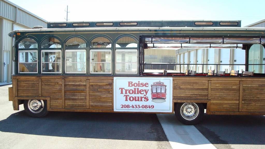 Boise Trolley Tours | 2288 N Garden St, Boise, ID 83706, USA | Phone: (208) 433-0849