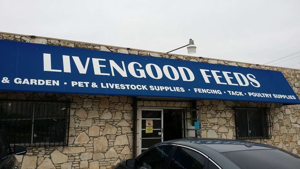 Livengood Feeds | 4647 Roosevelt Ave, San Antonio, TX 78214, USA | Phone: (210) 924-1041