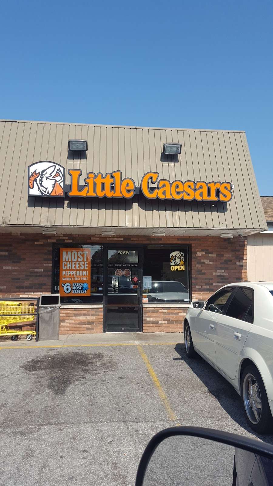 Little Caesars Pizza | 2433 Monroe St, La Porte, IN 46350, USA | Phone: (219) 326-7725