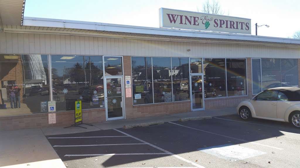 Fine Wine & Good Spirits | 26 E 4th St, East Greenville, PA 18041, USA | Phone: (215) 541-2080