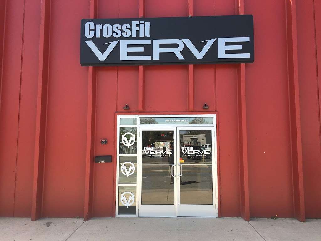 CrossFit Verve | 3545 Larimer St, Denver, CO 80205 | Phone: (720) 238-7783