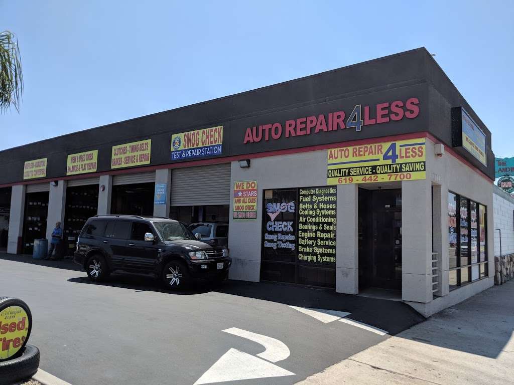 Auto Repair For Less | 1189 E Main St Suite #101, El Cajon, CA 92021, USA | Phone: (619) 442-7700