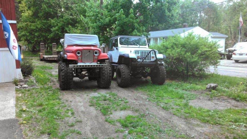 Jeep builders of bethel ct | 91 Dodgingtown Rd, Bethel, CT 06801, USA | Phone: (203) 994-8241