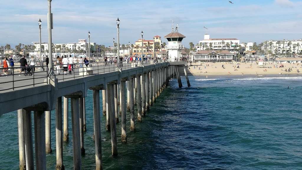 Huntington Beach Pier | 103 Pacific Coast Hwy, Huntington Beach, CA 92648