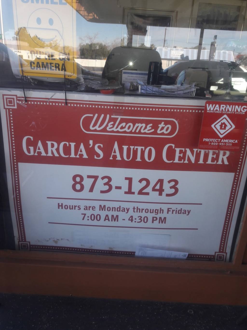 Garcias Auto Center | 4201 W Charleston Blvd, Las Vegas, NV 89102, USA | Phone: (702) 873-1243