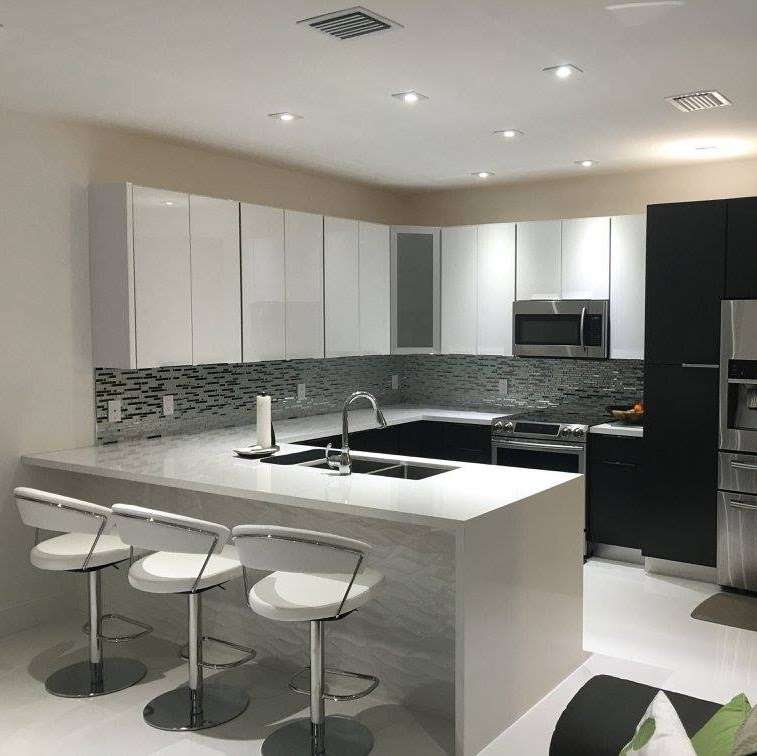 Moderneka Kitchen Cabinets Miami FL | 7510 NW 82nd St, Medley, FL 33166, USA | Phone: (786) 547-3036