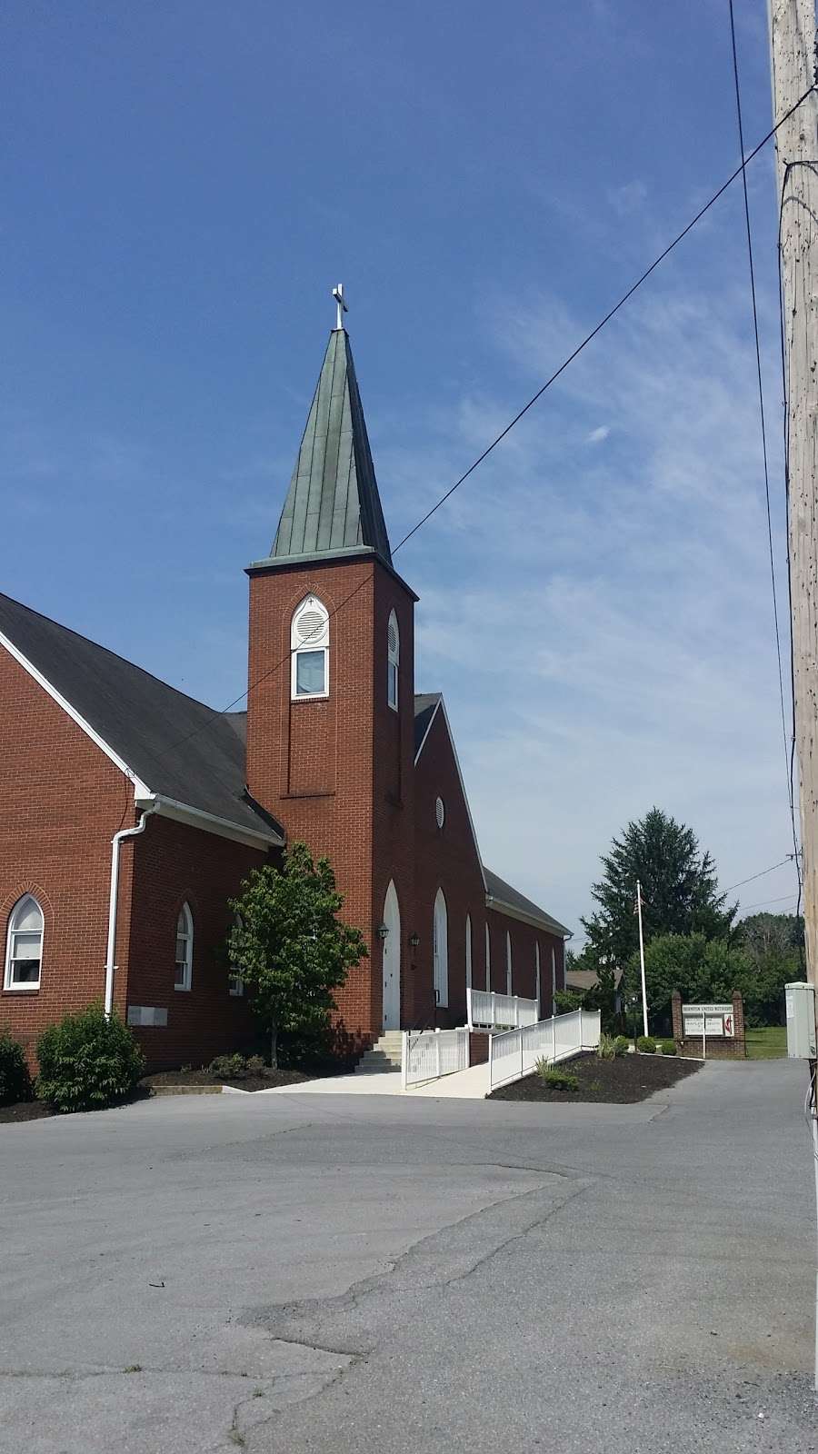 Bedington United Methodist Church | 580 Bedington Rd, Martinsburg, WV 25404, USA | Phone: (304) 274-2011