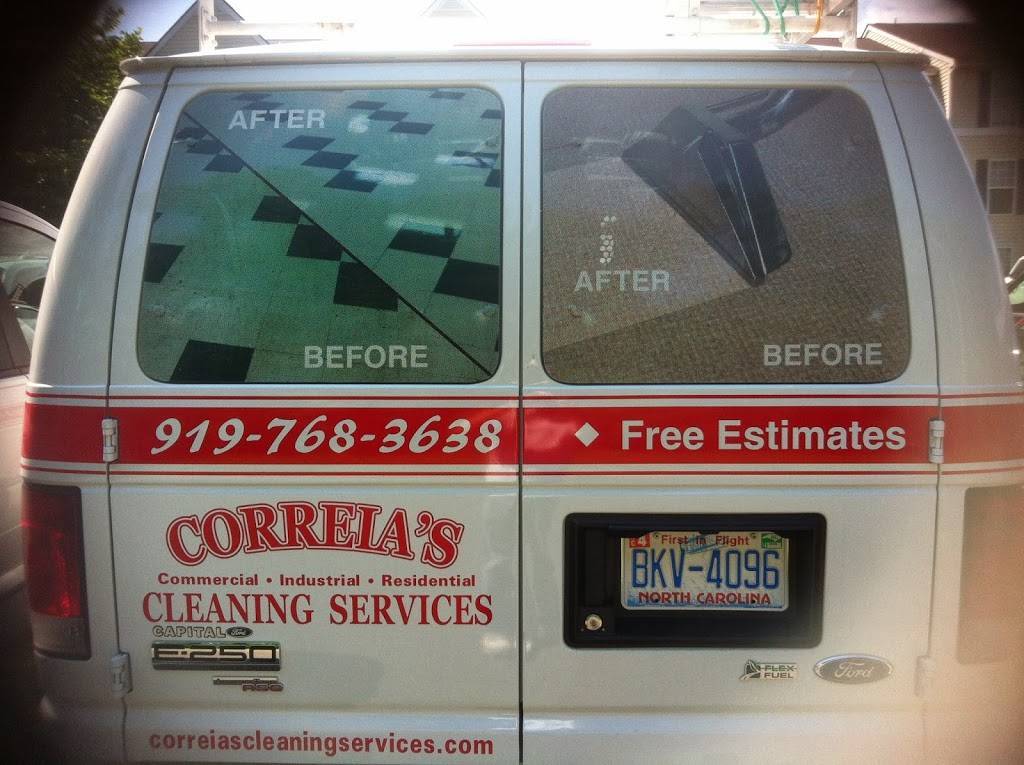 Correias Cleaning Services,LLC | 1545 Cooper St suite a, Durham, NC 27703, USA | Phone: (919) 768-3638