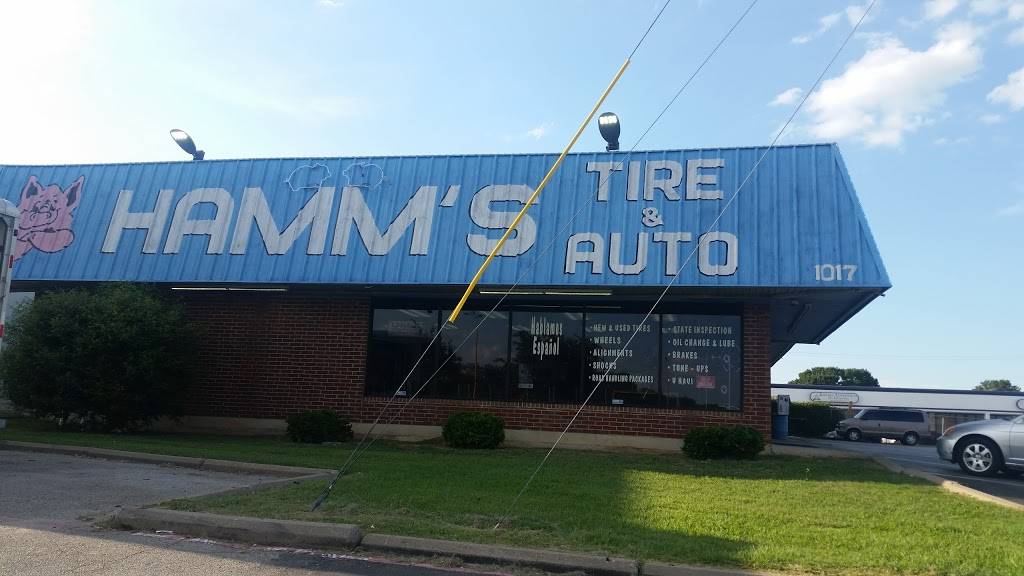 Hamms Tires & Automotive | 1017 Fox Ave, Lewisville, TX 75067, USA | Phone: (972) 956-9388