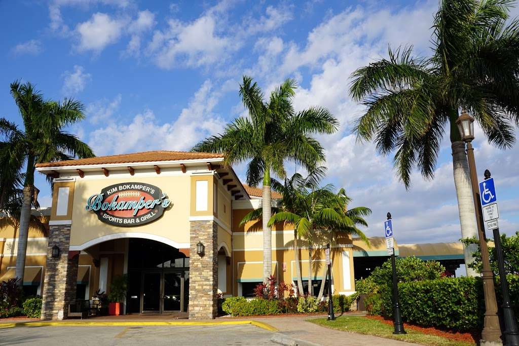 Bokampers Sports Bar & Grill | 15500 SW 29th St, Miramar, FL 33027, USA | Phone: (754) 400-8558