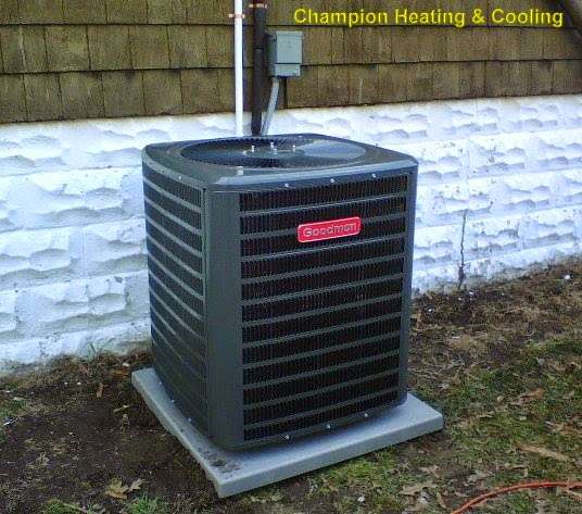 Champion Heating & Cooling | 2250 Ady Rd, Forest Hill, MD 21050, USA | Phone: (410) 812-5204