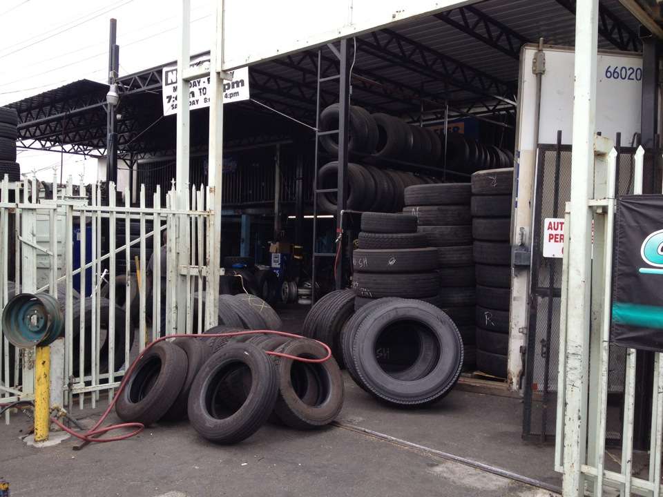 Nick's Tire Services 3152 Bandini Blvd, Vernon, CA 90058, USA