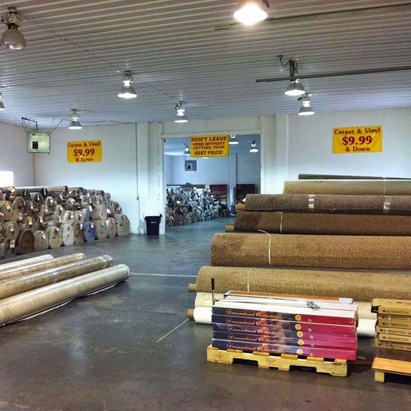 Mill Direct Carpet | 1705 W 53rd St, Anderson, IN 46013, USA | Phone: (765) 640-8350