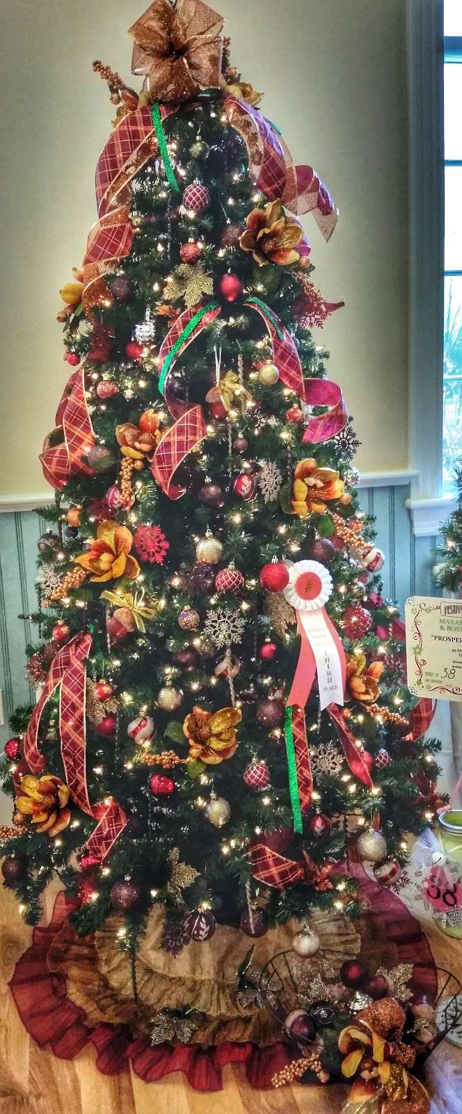 Tyngsborough Festival of Trees | 10 Kendall Rd, Tyngsborough, MA 01879, USA | Phone: (978) 649-2300 ext. 150