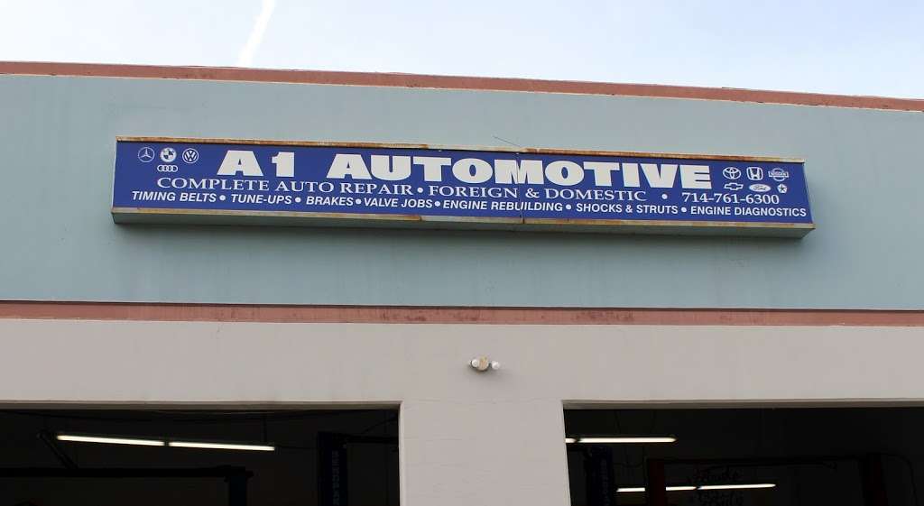 A1 Automotive | 5038 Lincoln Ave, Cypress, CA 90630 | Phone: (714) 761-6300