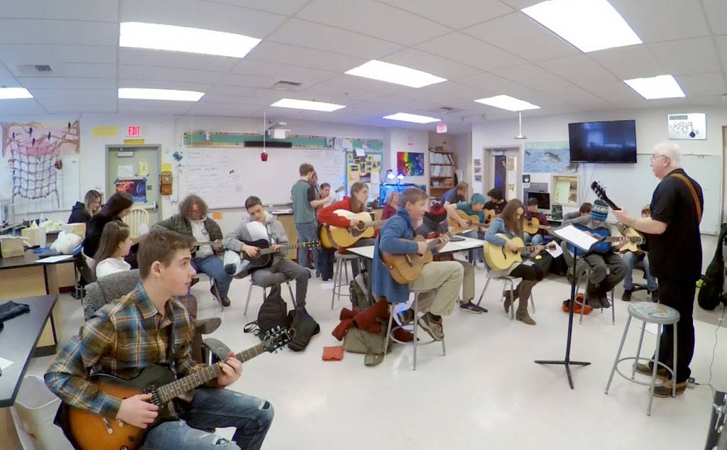 Kens guitar school of rock | 10900 Ridgecrest Dr, Anchorage, AK 99516, USA | Phone: (907) 229-0148